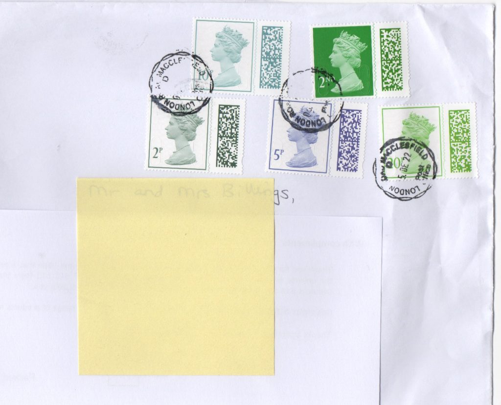 How Can Properly Use Multiple Stamps on a Large Letter
