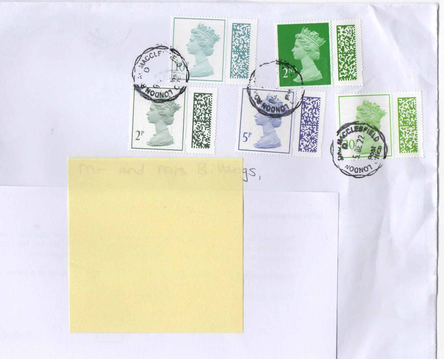 Can I Put Two Stamps On a Large Letter? Stamp Placement and Guidelines