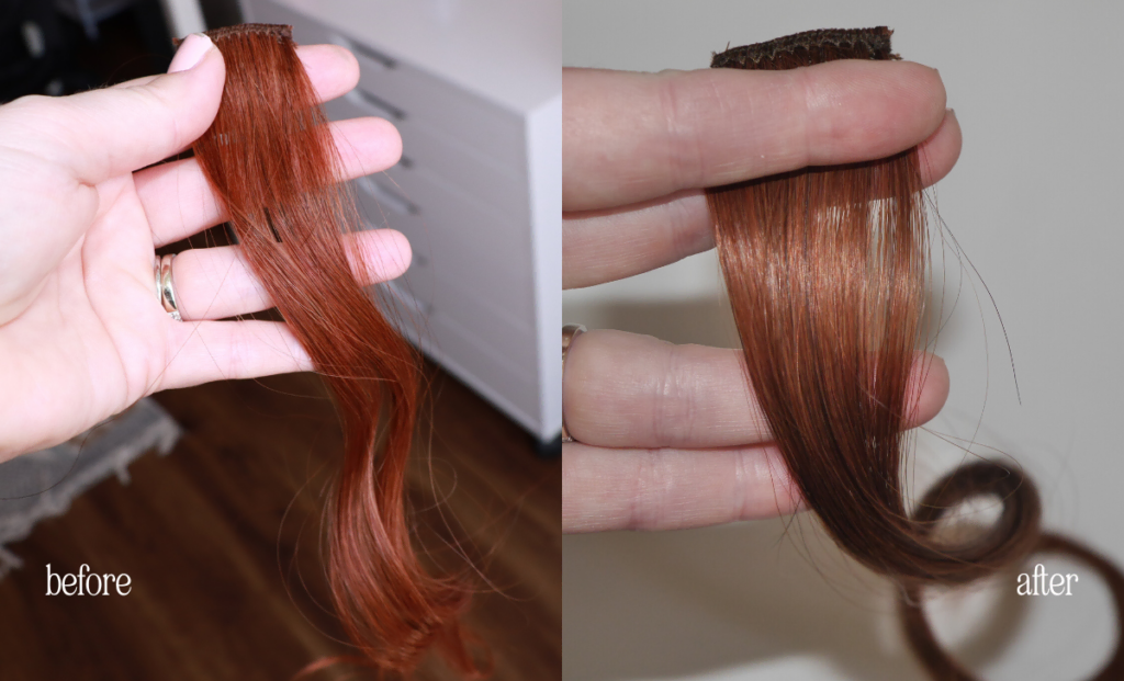 What Are The Key Factors for Brown Hair Dye over Red