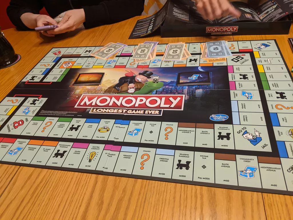 How long is Monopoly's longest game ever