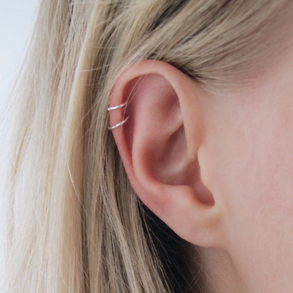 How to Change Out a Helix Piercing