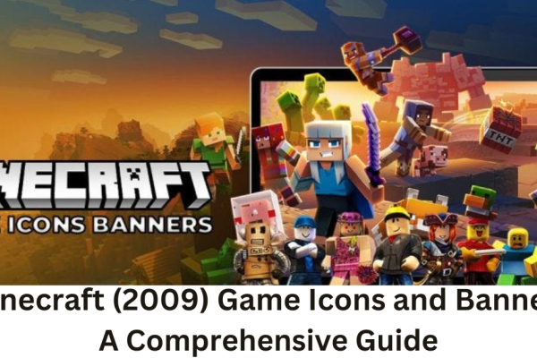 Minecraft (2009) Game Icons and Banners