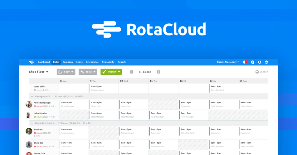 Rotacloud Login