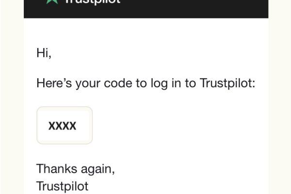 Trustpilot Login