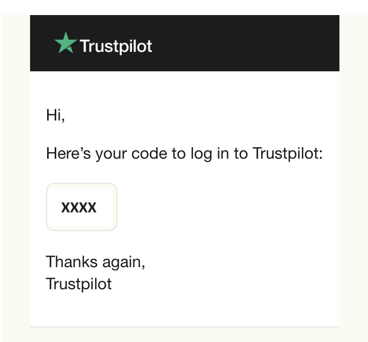 Trustpilot Login