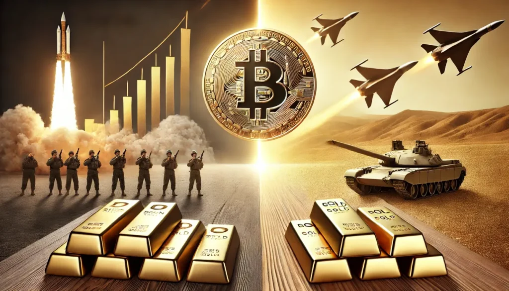 BTC's Future: Digital Gold or foam?