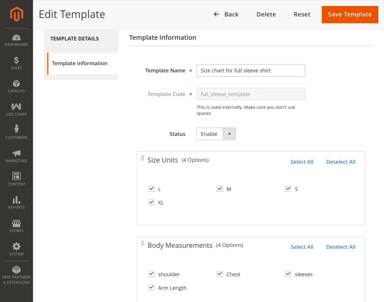 The Ultimate Guide to Magento 2 Size Chart