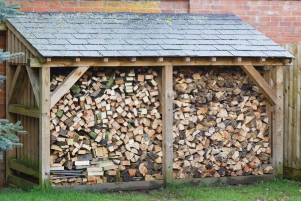 How to Store Wood in UK Winter: A Complete Storage Guide