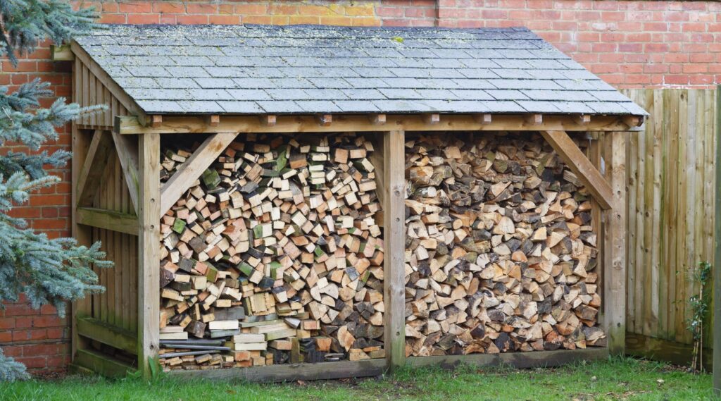 How to Store Wood in UK Winter: A Complete Storage Guide