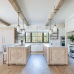 Two Islands, One Beautiful Kitchen