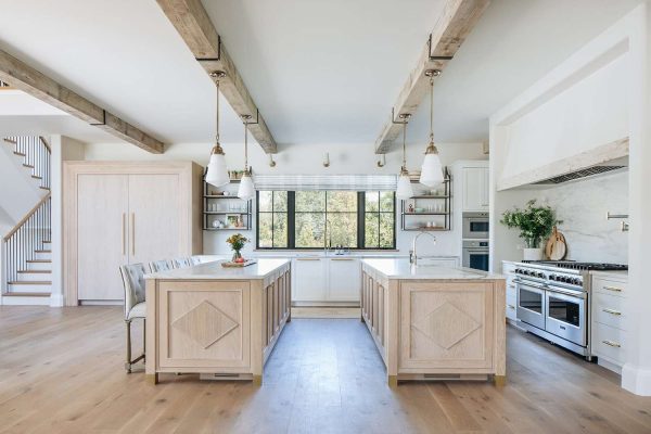 Two Islands, One Beautiful Kitchen