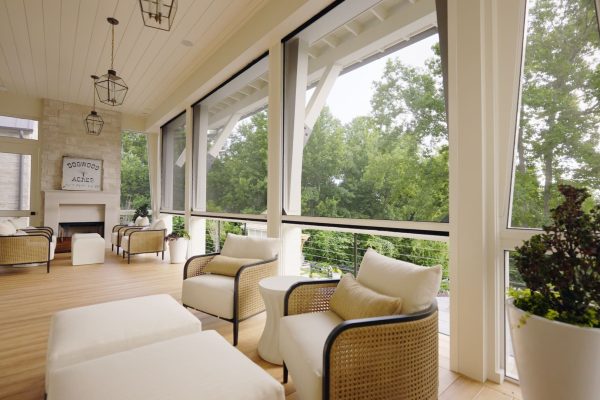 When Fresh Air Meets Seamless Design: The Beauty of Invisible Screens