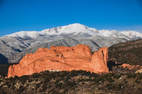 Colorado Springs Adventure: Garden of the Gods & Pikes Peak