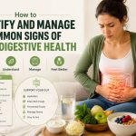 How to Identify and Manage Common Signs of Poor Digestive Health