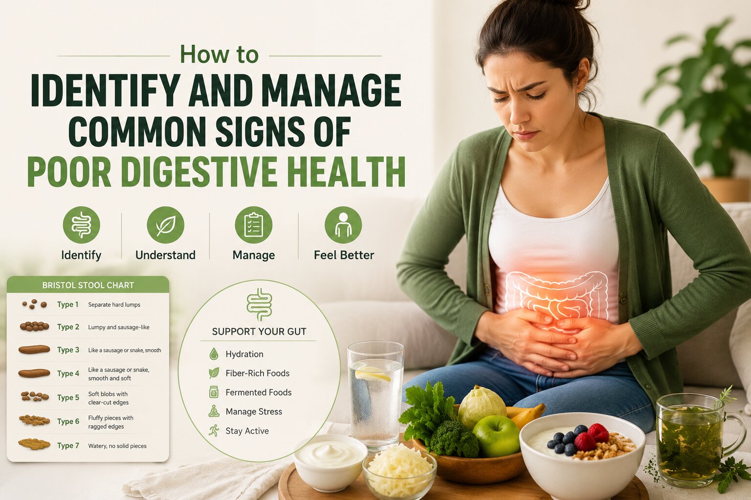 How to Identify and Manage Common Signs of Poor Digestive Health