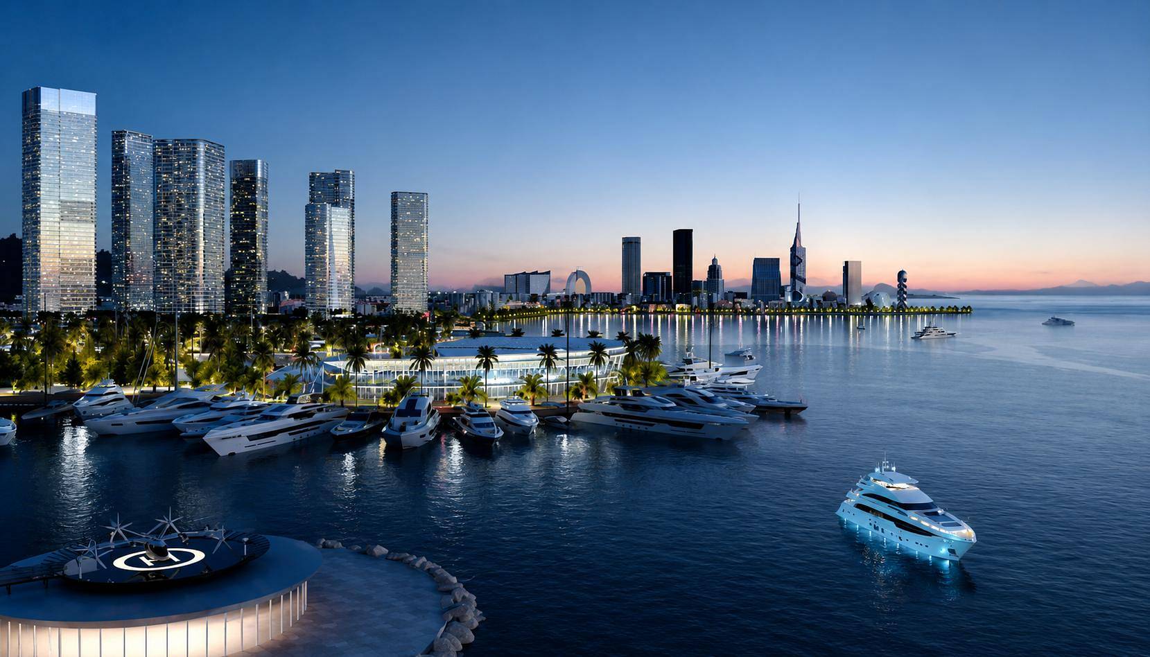 What Could Change in Batumi With the Development of Ambassadori Island