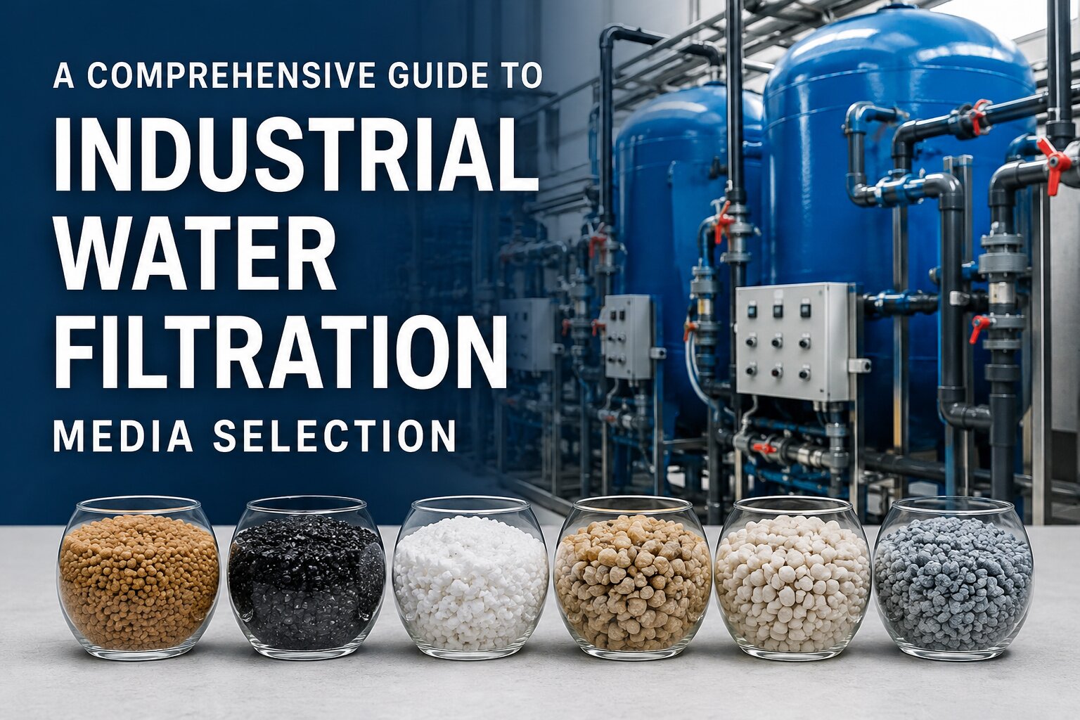 A Comprehensive Guide to Industrial Water Filtration Media Selection