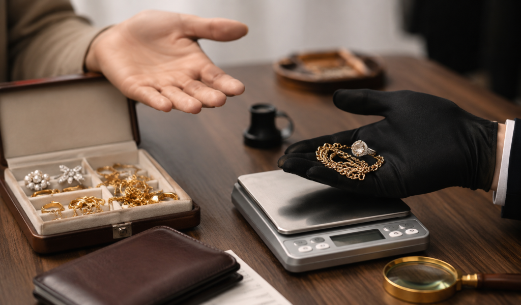 Why Jewellery Valuations and Resale Prices Can Be Very Different
